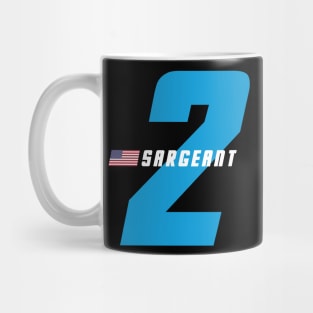 Logan Sargeant 2 Signature Number Mug